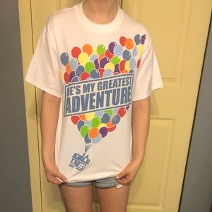 Disney ‘He’s My Greatest Adventure’ Tee-Shirt